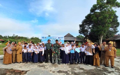 Hari Kedua MPLS Espenda: Semangat Patriotisme dan Aksi Nyata!